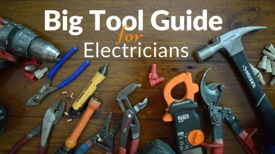 master electrician tools