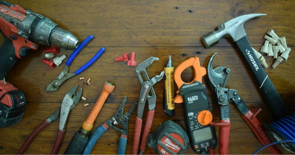master electrician tools