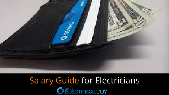 Salary Guide for Electricians