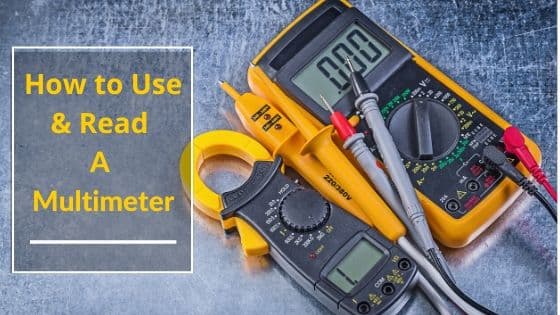 How To Use And Read A Multimeter, How To Test Home Wiring With Multimeter